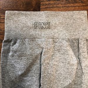 PINK VS Grey Leggings, XS.